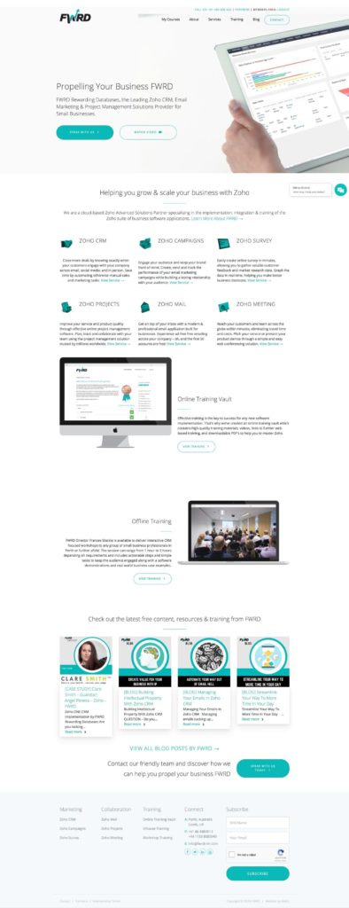 FWRD Rewarding Databases