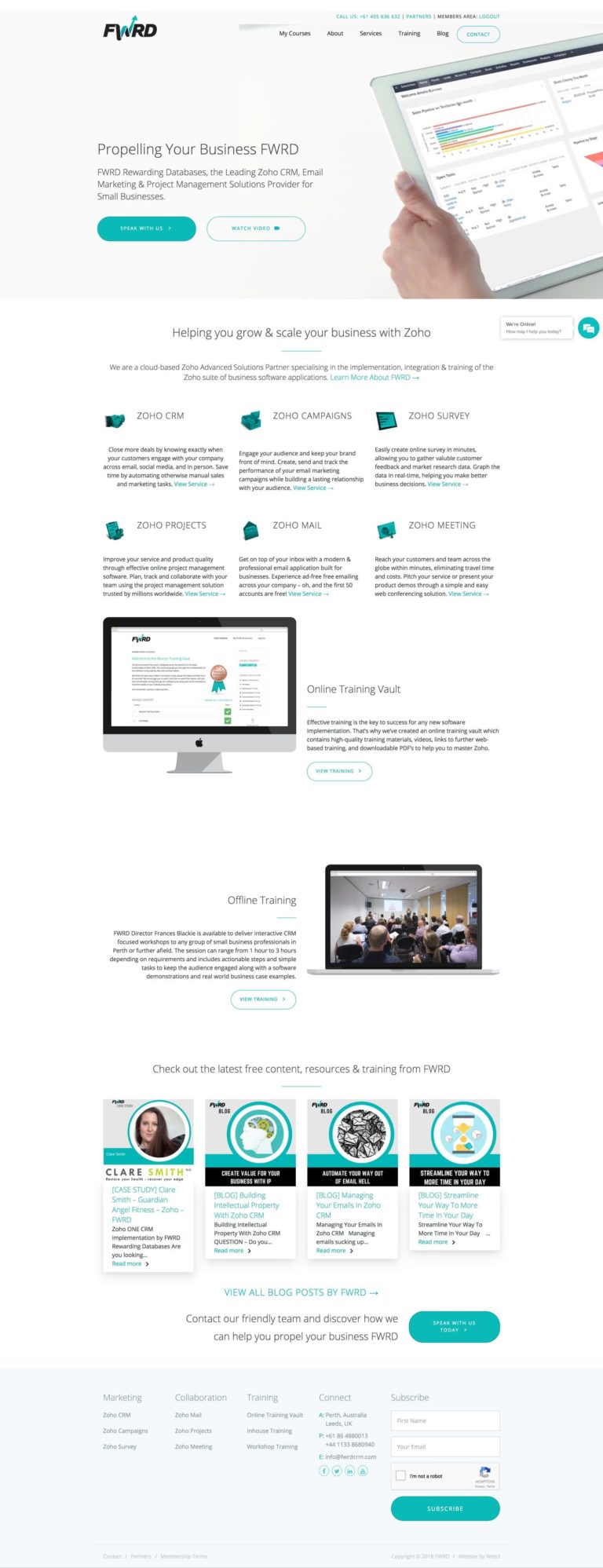 FWRD Rewarding Databases