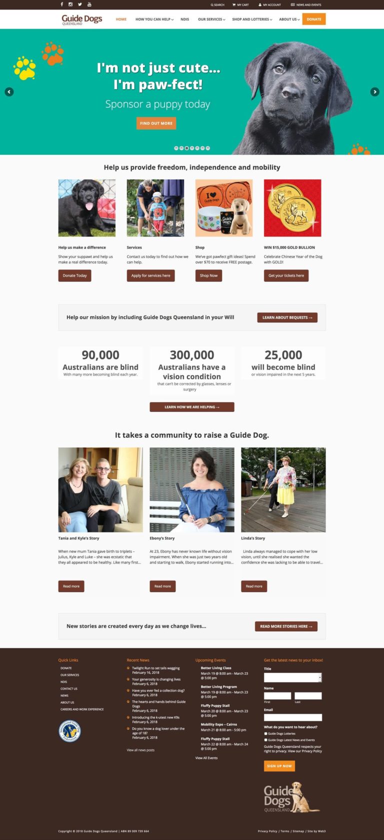 Guide Dogs Queensland