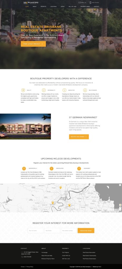 McLeod Kelly Developers