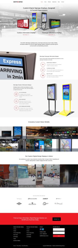 Metrospec by Metromatics