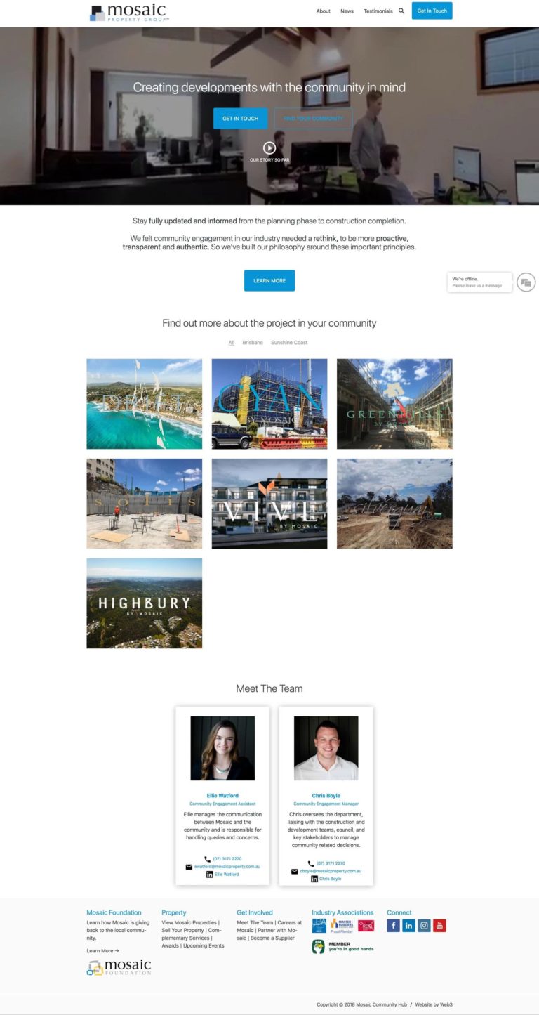 Mosaic Community Hub