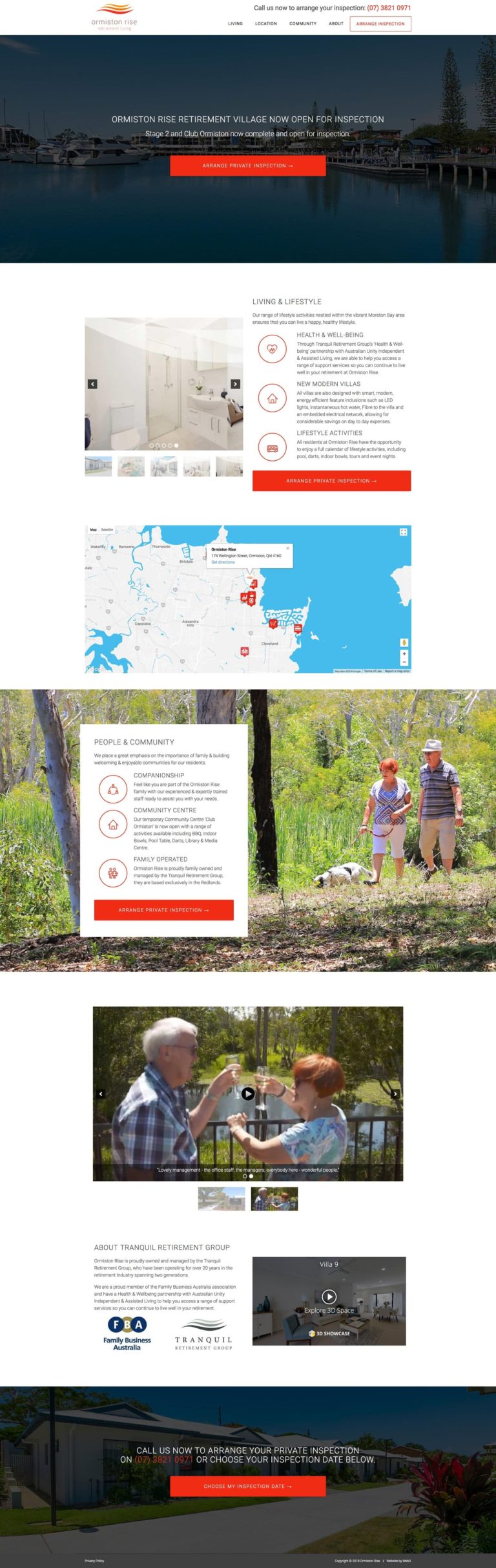 Ormiston Rise Retirement Village