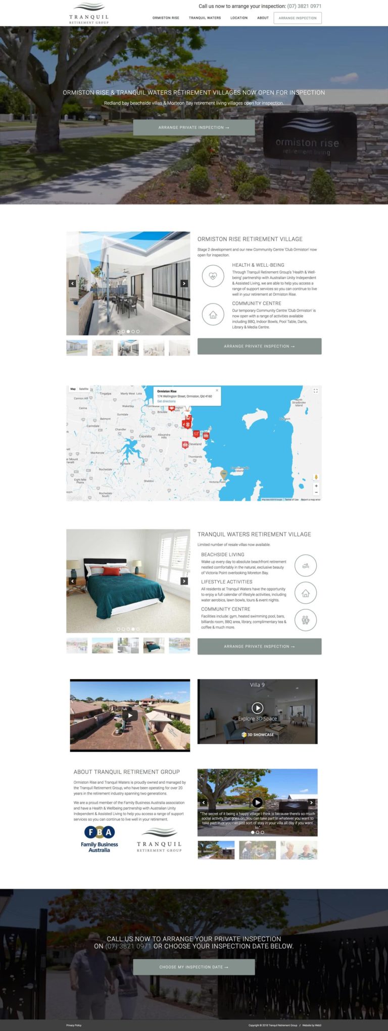 Tranquil Retirement Group