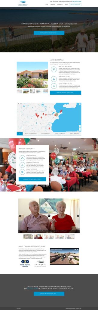 Tranquil Waters Retirement Village