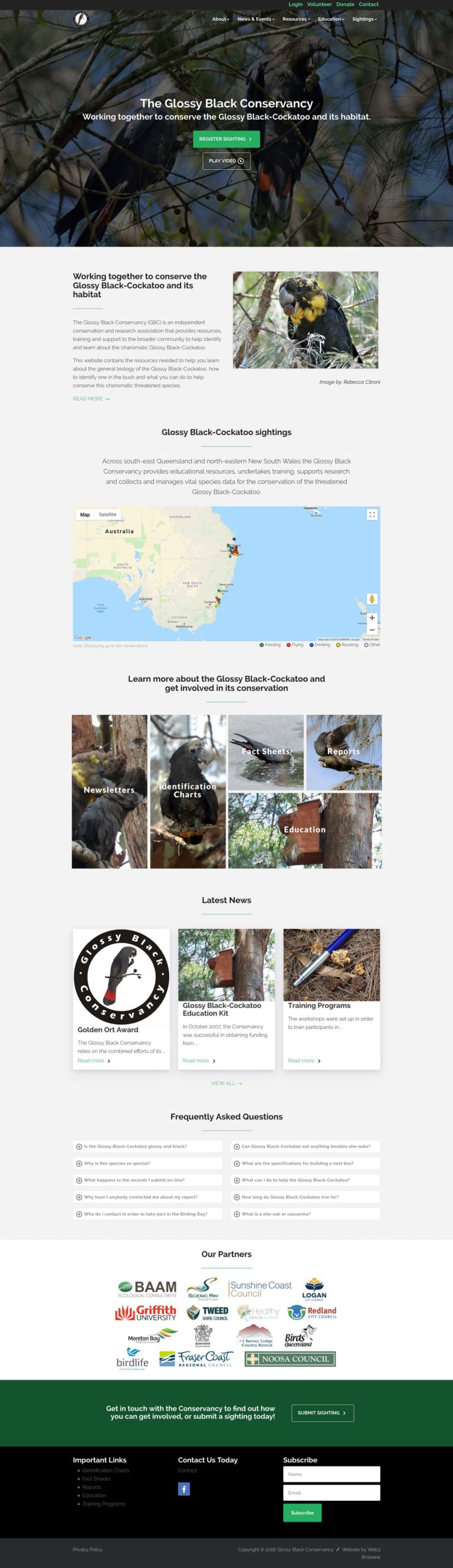 Glossy Black Conservancy